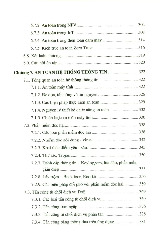 GIÁO TRÌNH AN TOÀN MẠNG THÔNG TIN